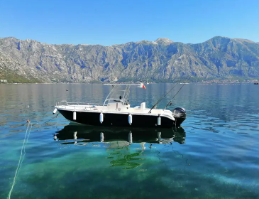 Deep Sea Advanced Aluminum Patrol Boat