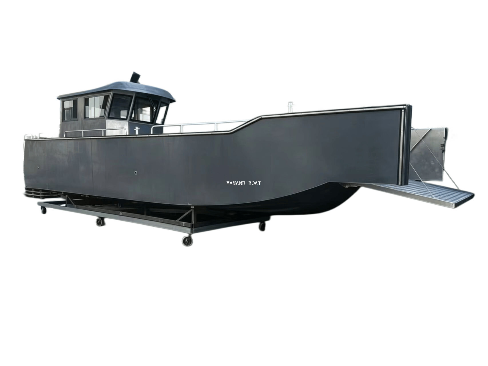 10m Aluminum Landing Craft with Heavy Rubber Push Nose