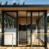 12m Aluminum House Pontoon Boat Yamane Ryu Yacht