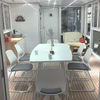 SG1150N 11.5m Aluminum House Pontoon Boat Yamane Yacht