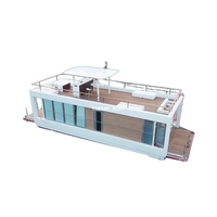 11.8m Aluminum House Pontoon Boat
