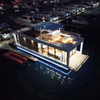 11.8m Aluminum House Pontoon Boat