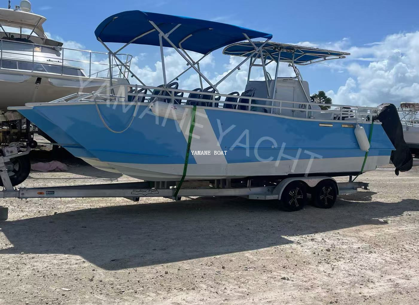 Aluminum passenger ships