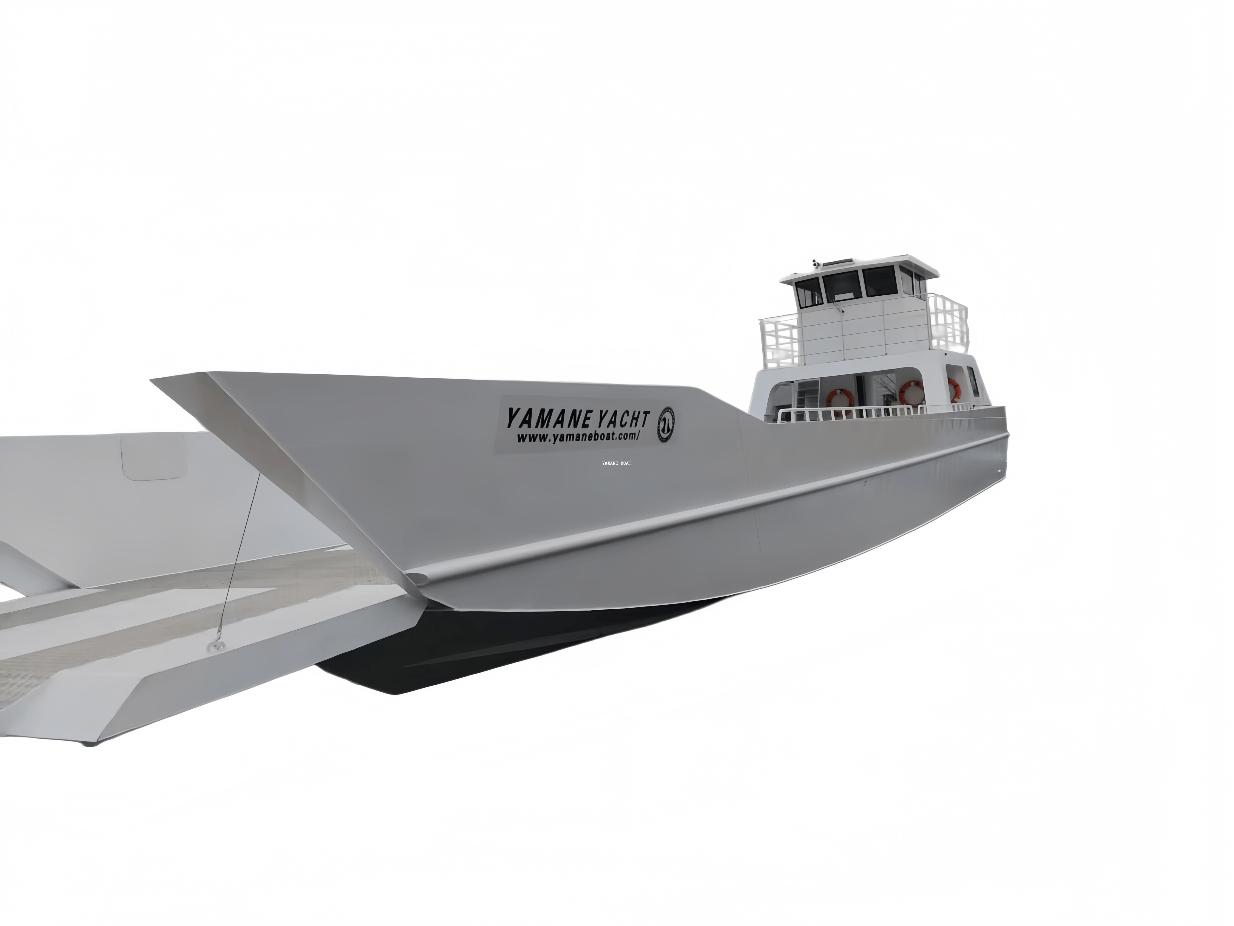 25m Aluminum Landing Craft for Transport Cargo Vehicles Material