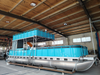 37ft Double Deck Aluminum Pontoon Boat with Sofa Seats 