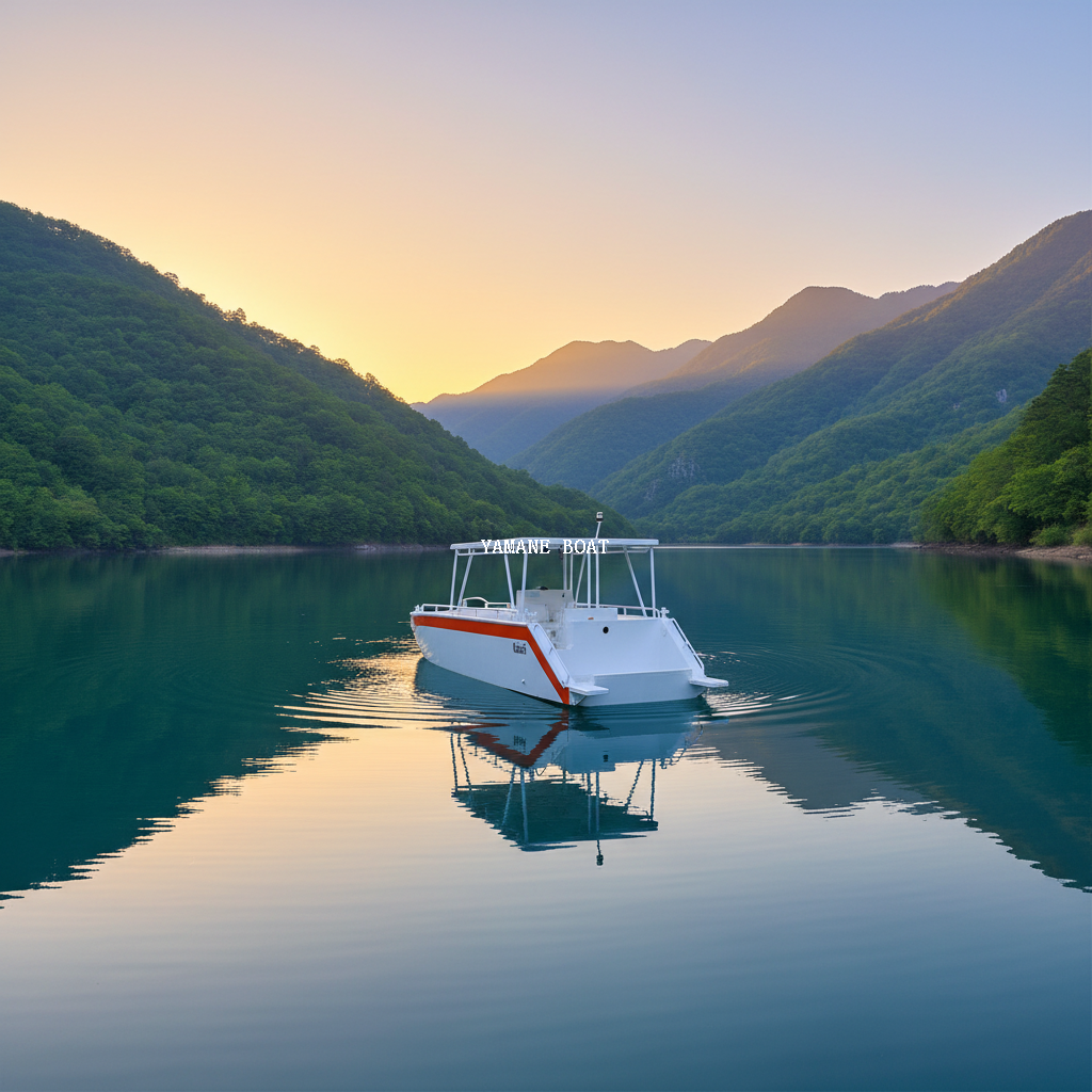 32ft 9.7m Aluminum Big Top Fishing Boat High Speed Yacht