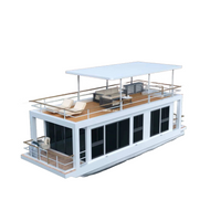 11.5m CE Certification Aluminum Pontoon House Boat