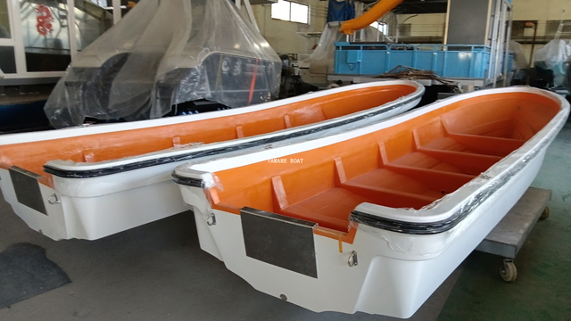 River Fiberglass Panga boat