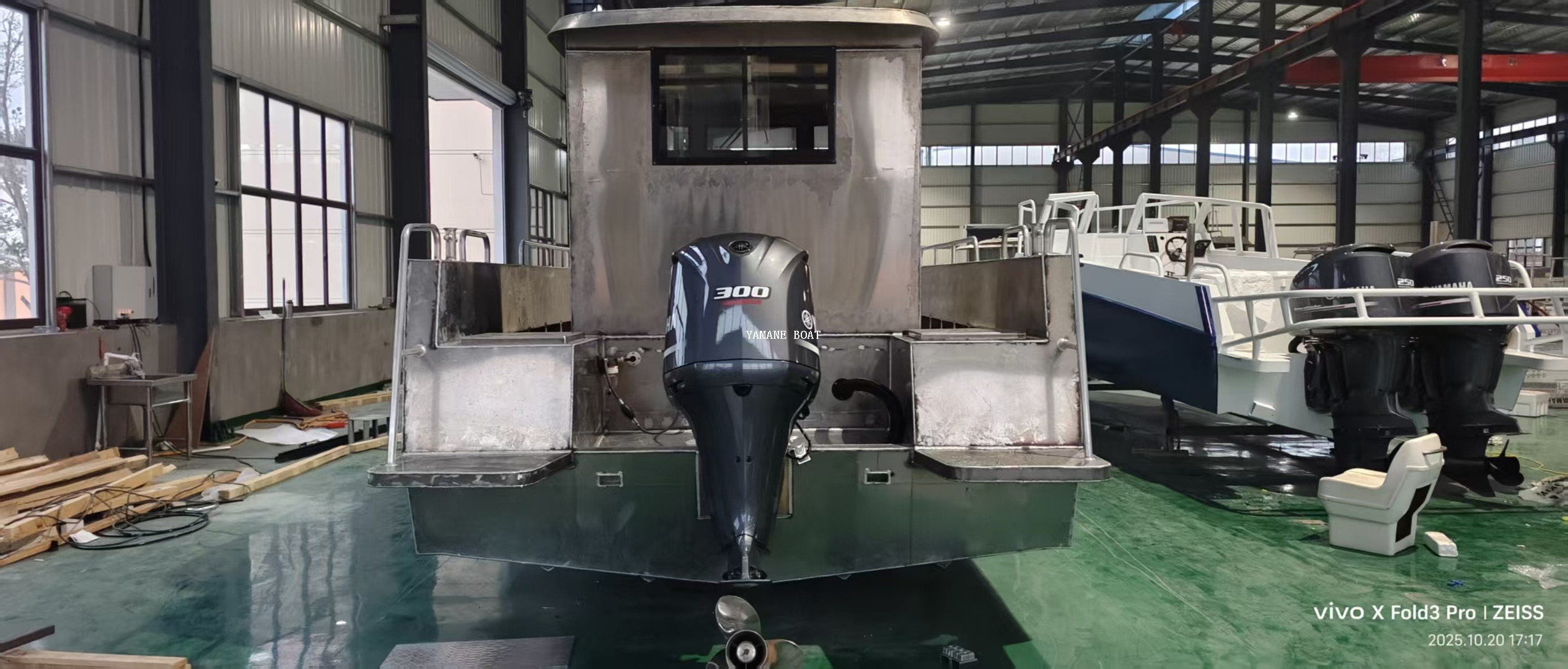 Marine Aluminum Medium Landing Craft