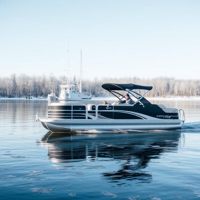 pontoon boat