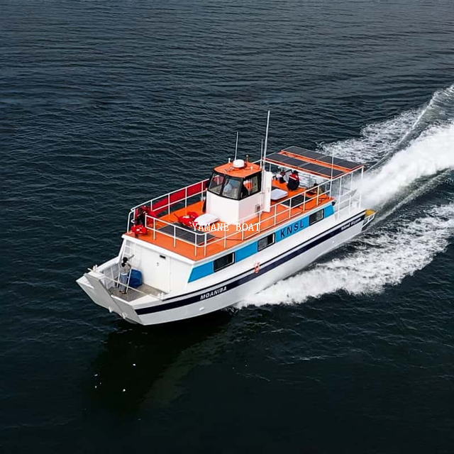 60ft Aluminum Landing Passenger Ferry Boat for Transport 