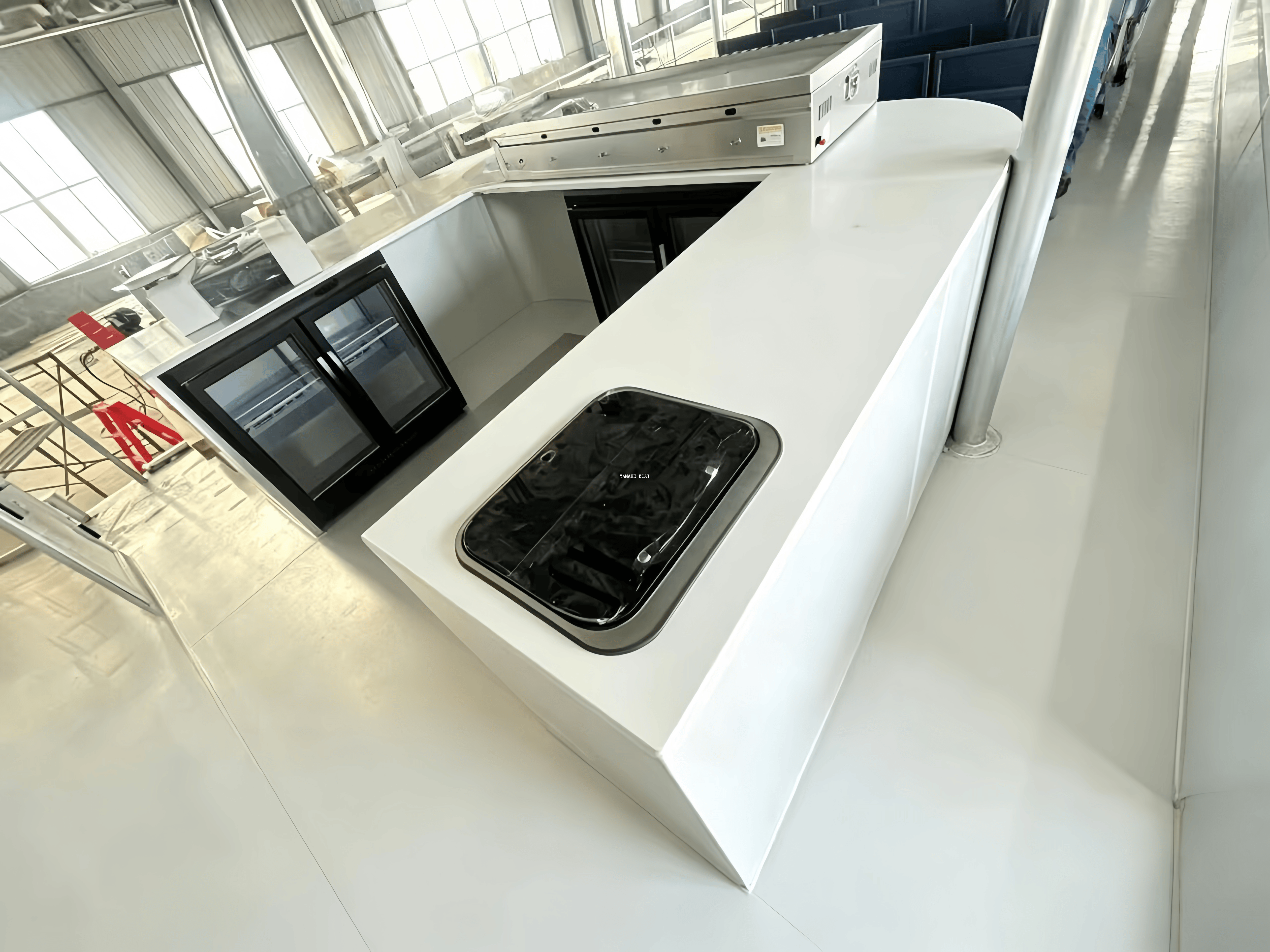 50ft Aluminum Catamaran Passenger Boat for Sightseeing And Tourism