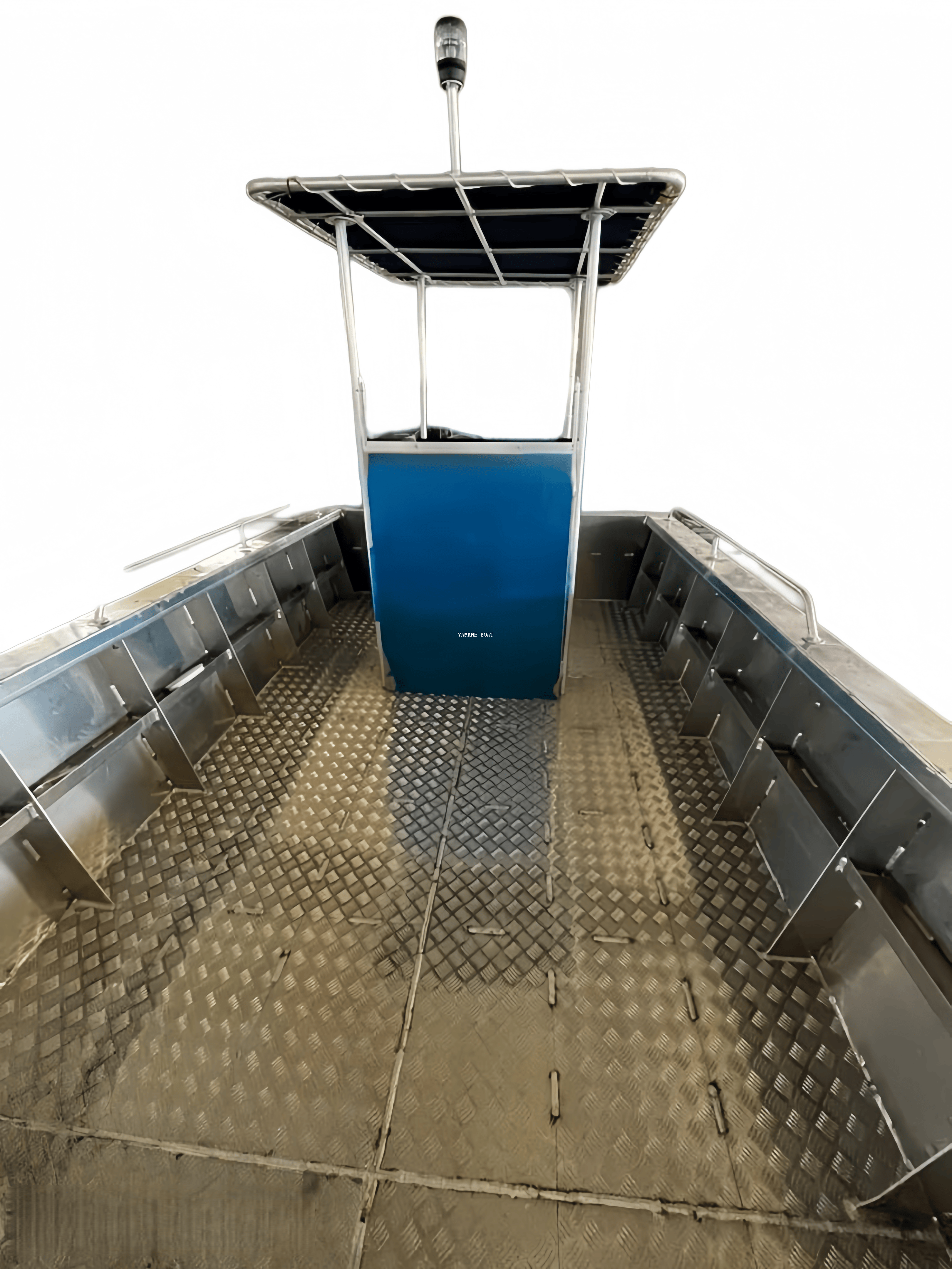8m Aluminum Landing Craft with T Top 