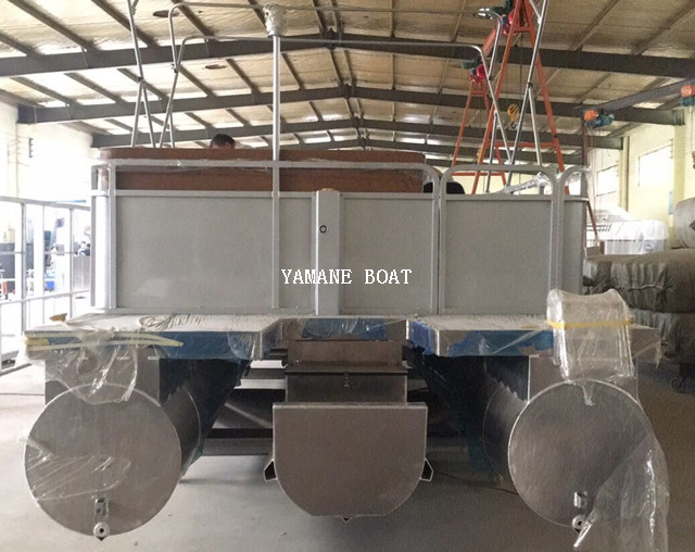 30ft Aluminum Pontoon Boat for Sightseeing Tourist Transport 