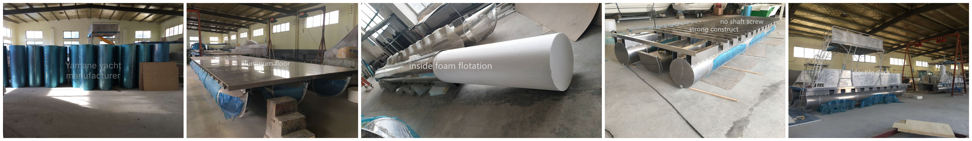 ALUMINUM PONTOON BOAT YAMANE (10)