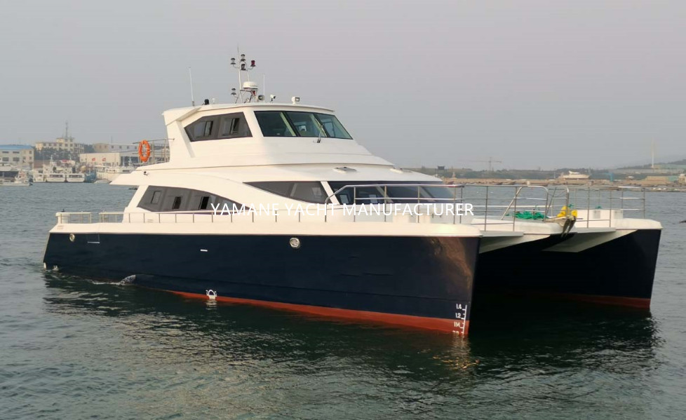 CATAMARAN PASSENGER TOURIST FERRY BOAT YAMANE YACHT (2)_副本
