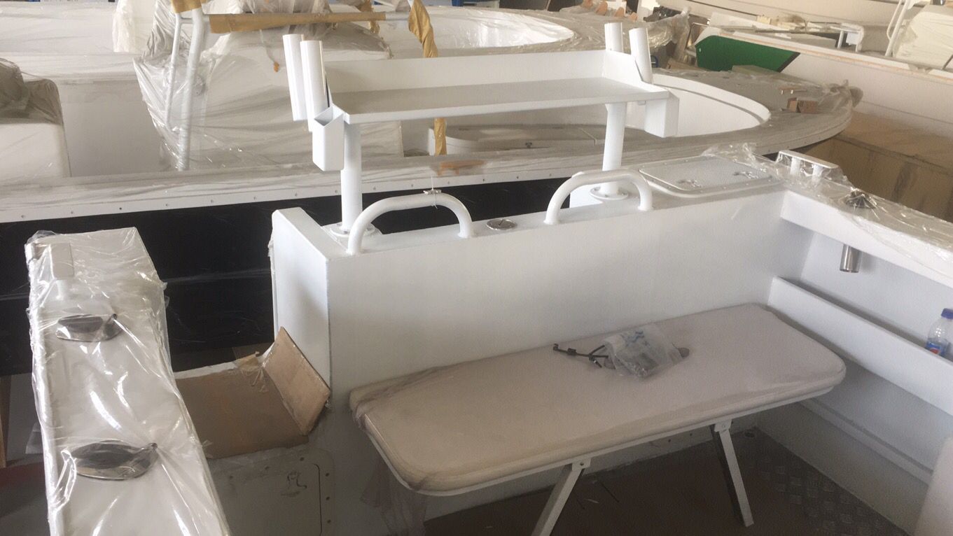 Small Noise Non-skid Paint Offshore Aluminum Boat