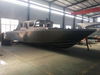 Quiet Green Ocean Aluminum Boat