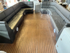 Commercial Ocean Pontoon Boat With Swim Platform
