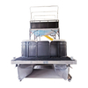 Commercial Ocean Pontoon Boat With Swim Platform