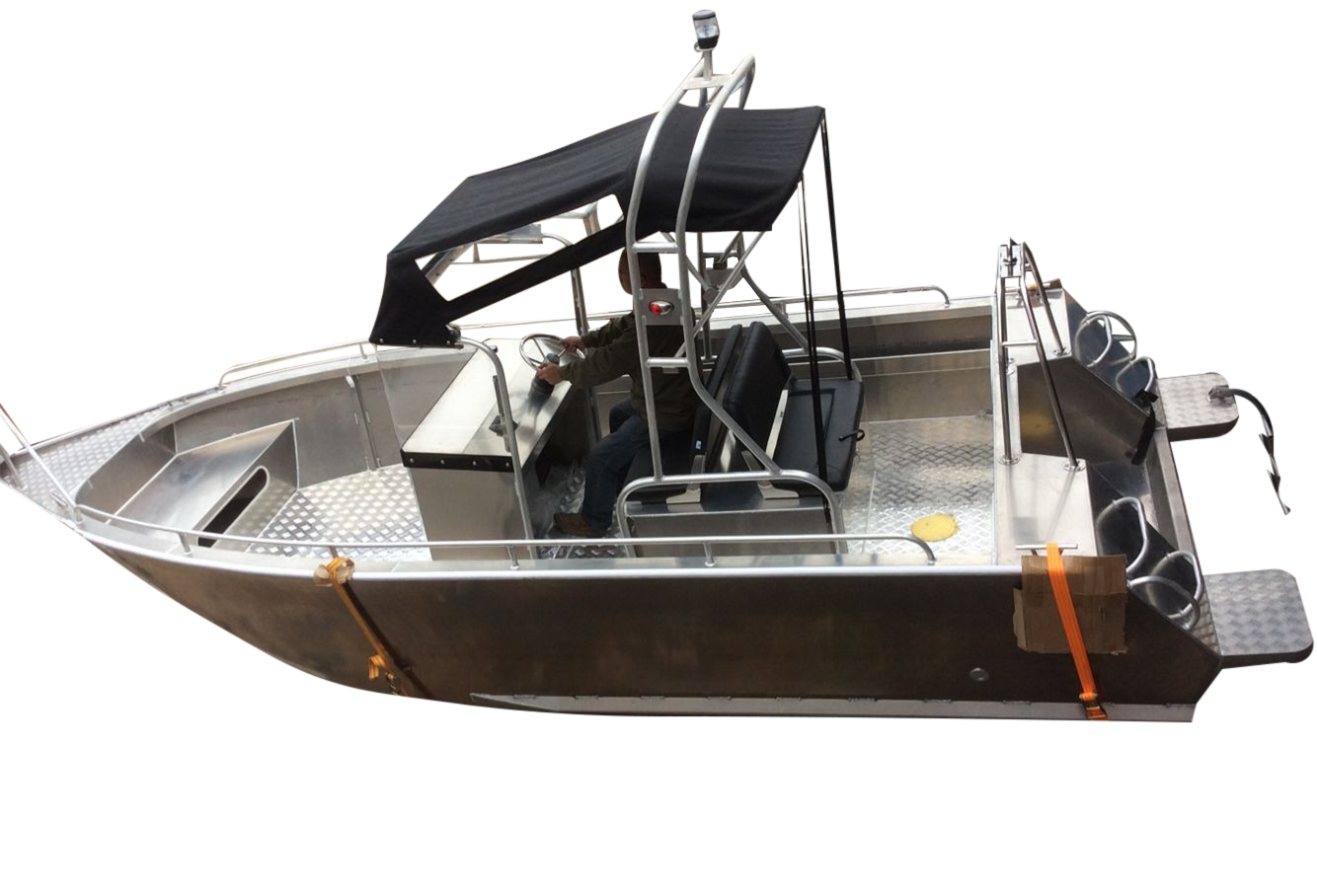 What Are The Advantages of Aluminum Fishing Boats