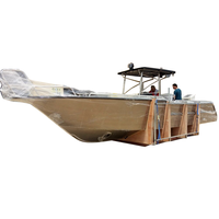 Tough Sandblasting Trailers Aluminum Boat