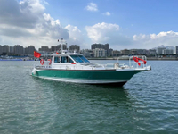 Durable Non-skid Paint Offshore Aluminum Boat