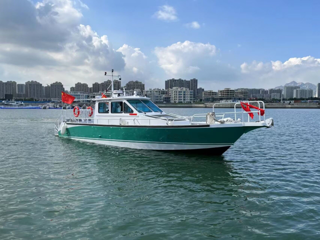Durable Non-skid Paint Offshore Aluminum Boat
