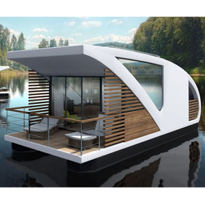New Electric Pontoon House Boat