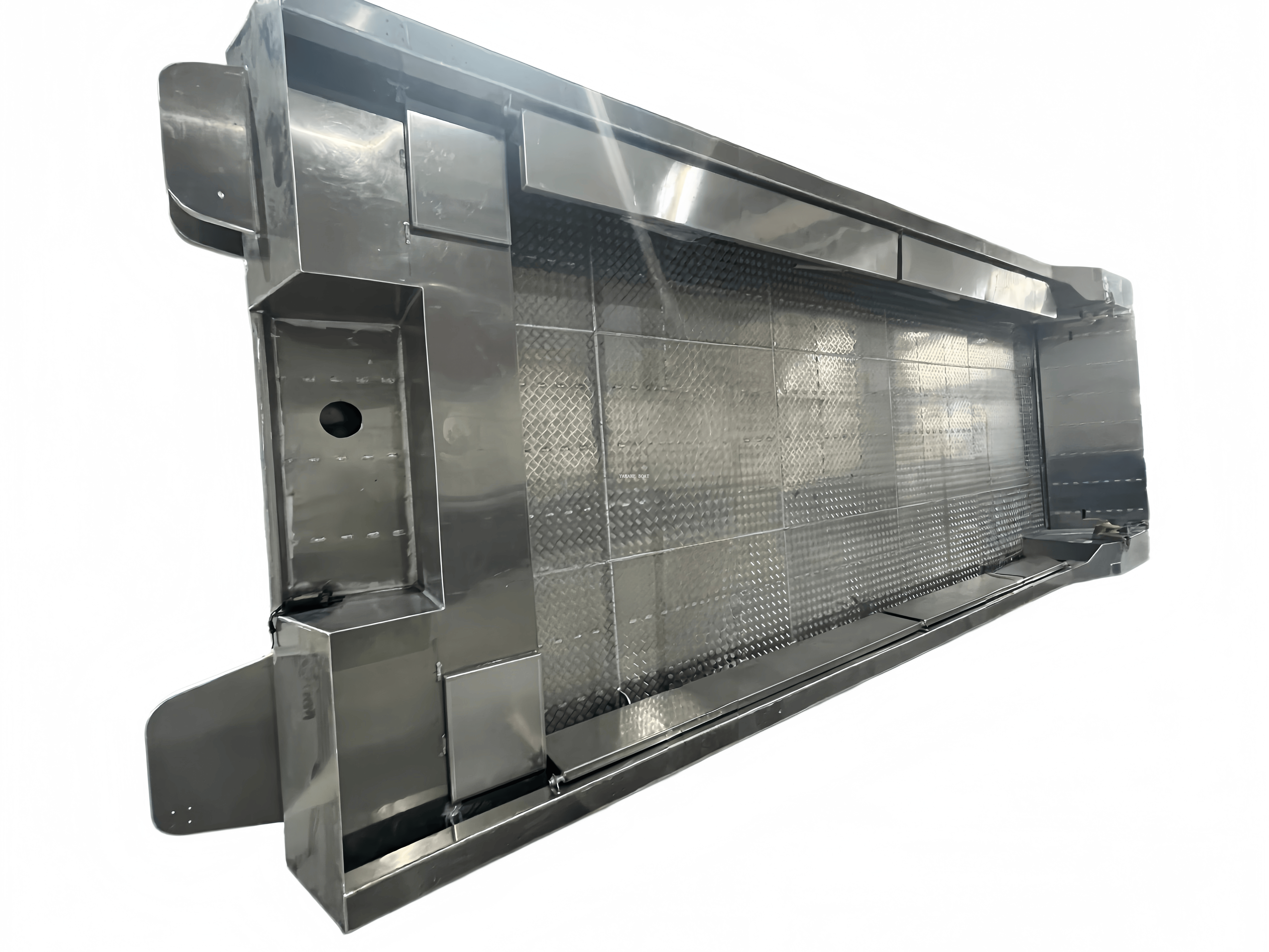 8.5m Aluminum Landing Barge with Rear Control 