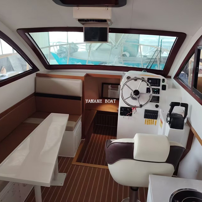 9.5m Full Cabin Fiberglass Fishing Boat Yacht