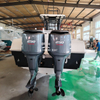 9.5m Fiberglass Center Console Sport Tuna Fishing Boat