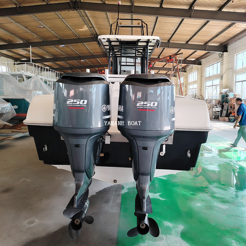 9.5m Fiberglass Center Console Sport Tuna Fishing Boat