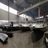 9.55m Aluminum Patrol Pilot Diving Rescure Work Boat