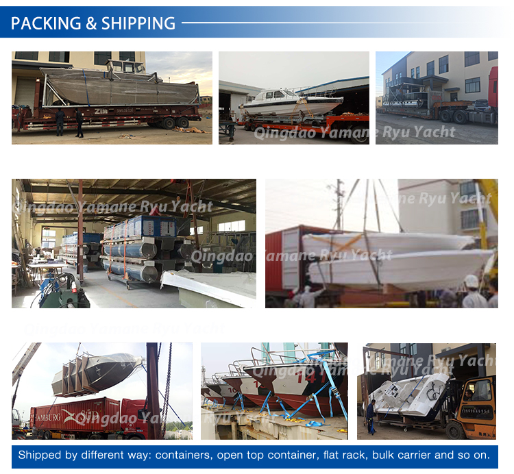 packing and shipping