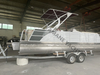 19ft Aluminum Pontoon Boat Water Floating Barge
