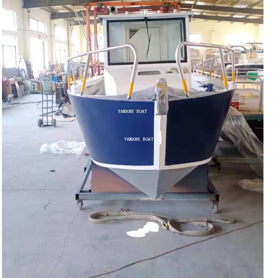 7m 23ft Aluminum Cabin Fishing Boat