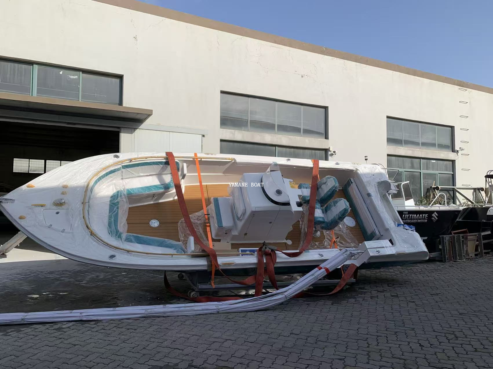 27Feet Fiberglass fishing boat