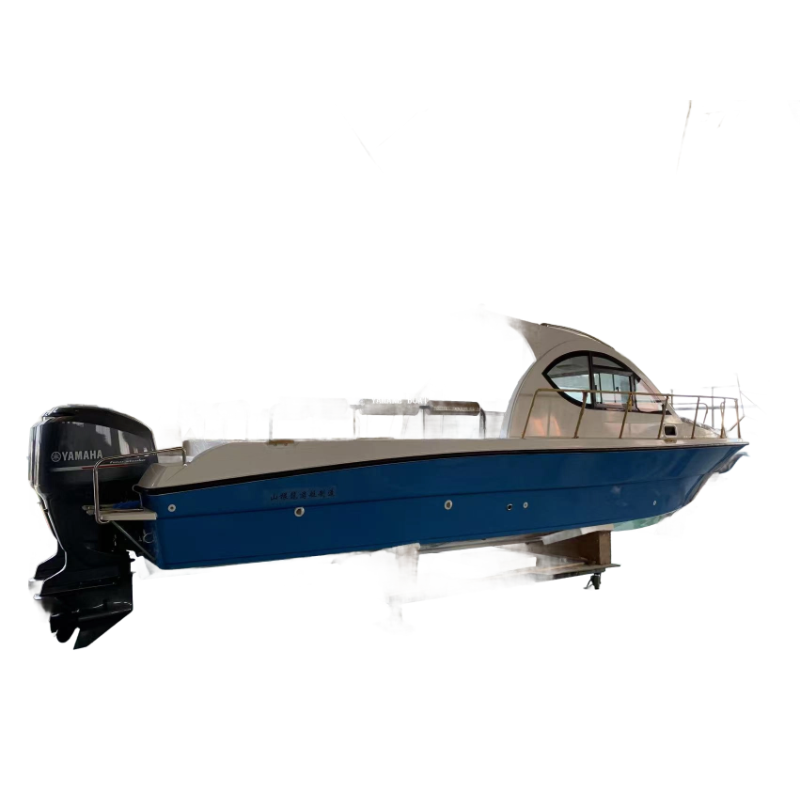 32 Feet Fiberglass Cabin Boat