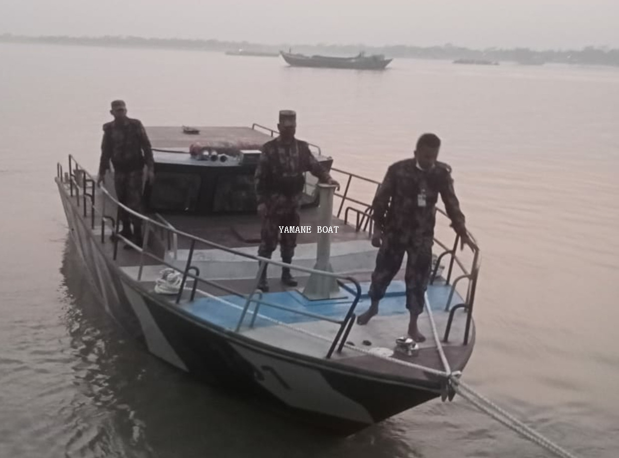 11.5m Aluminum Patrol Pilot Boat 