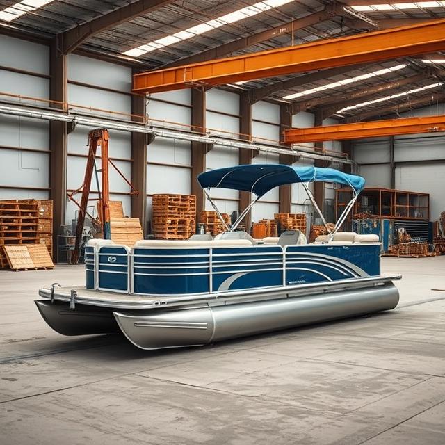 pontoon boat