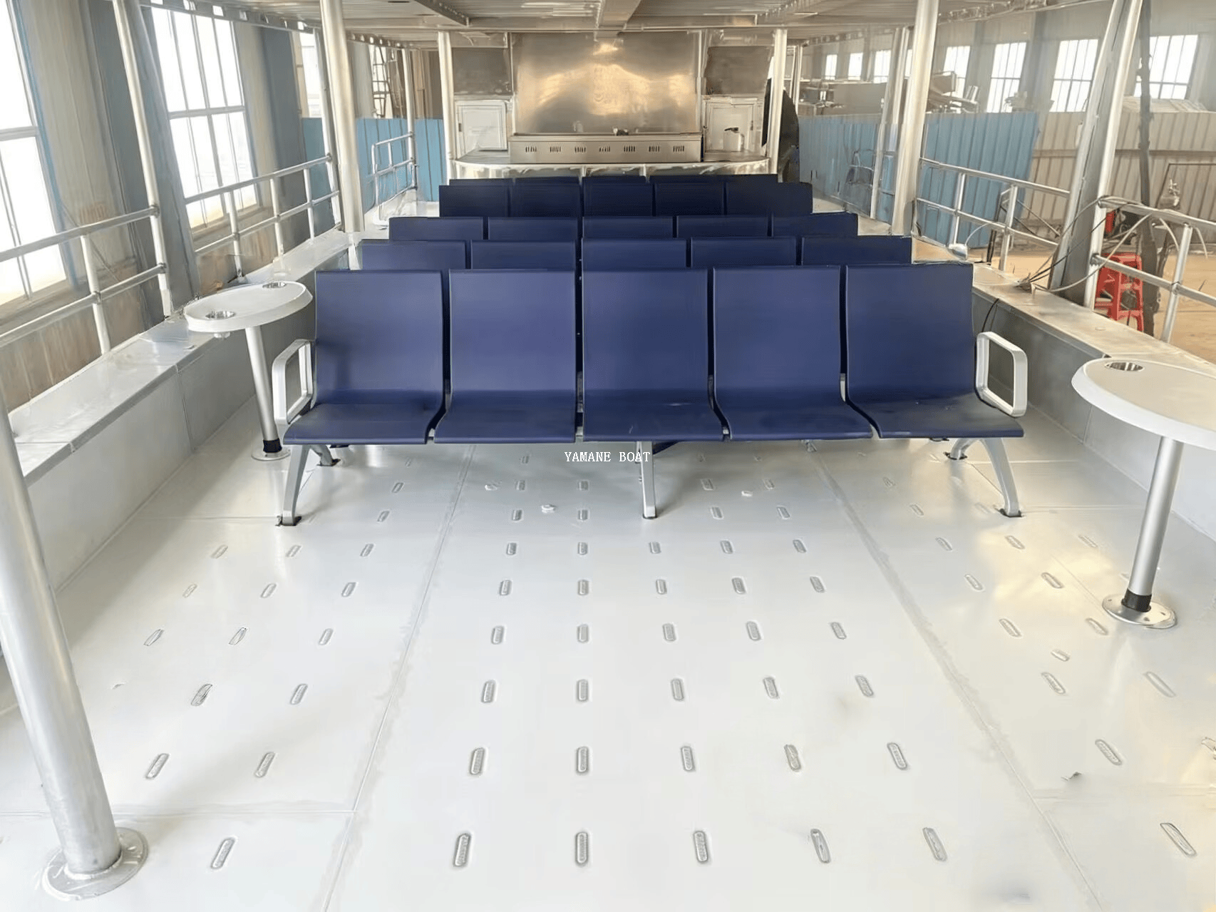 50ft Aluminum Catamaran Passenger Boat for Sightseeing And Tourism