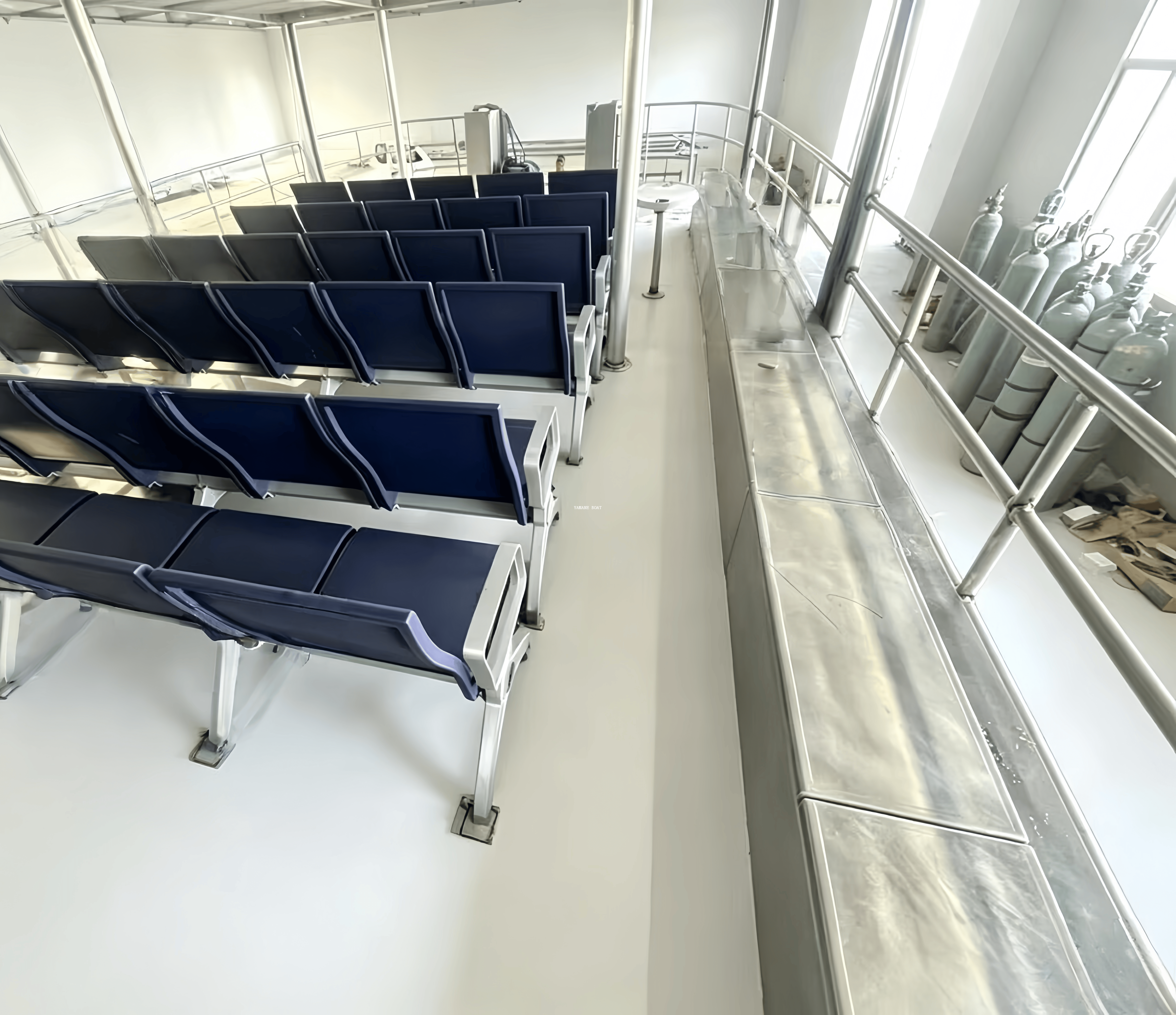 50ft Aluminum Catamaran Passenger Boat for Sightseeing And Tourism