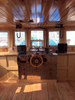 25.5m iron lobster tuna shrimp ocean fishing trawler