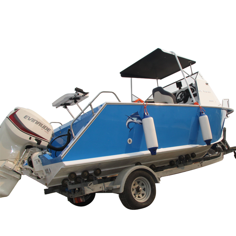 Center Console Non-skid Paint Lifts Aluminum Boat