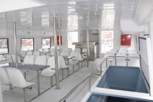 Deep Sea Luxury Catamaran Fishing Boat