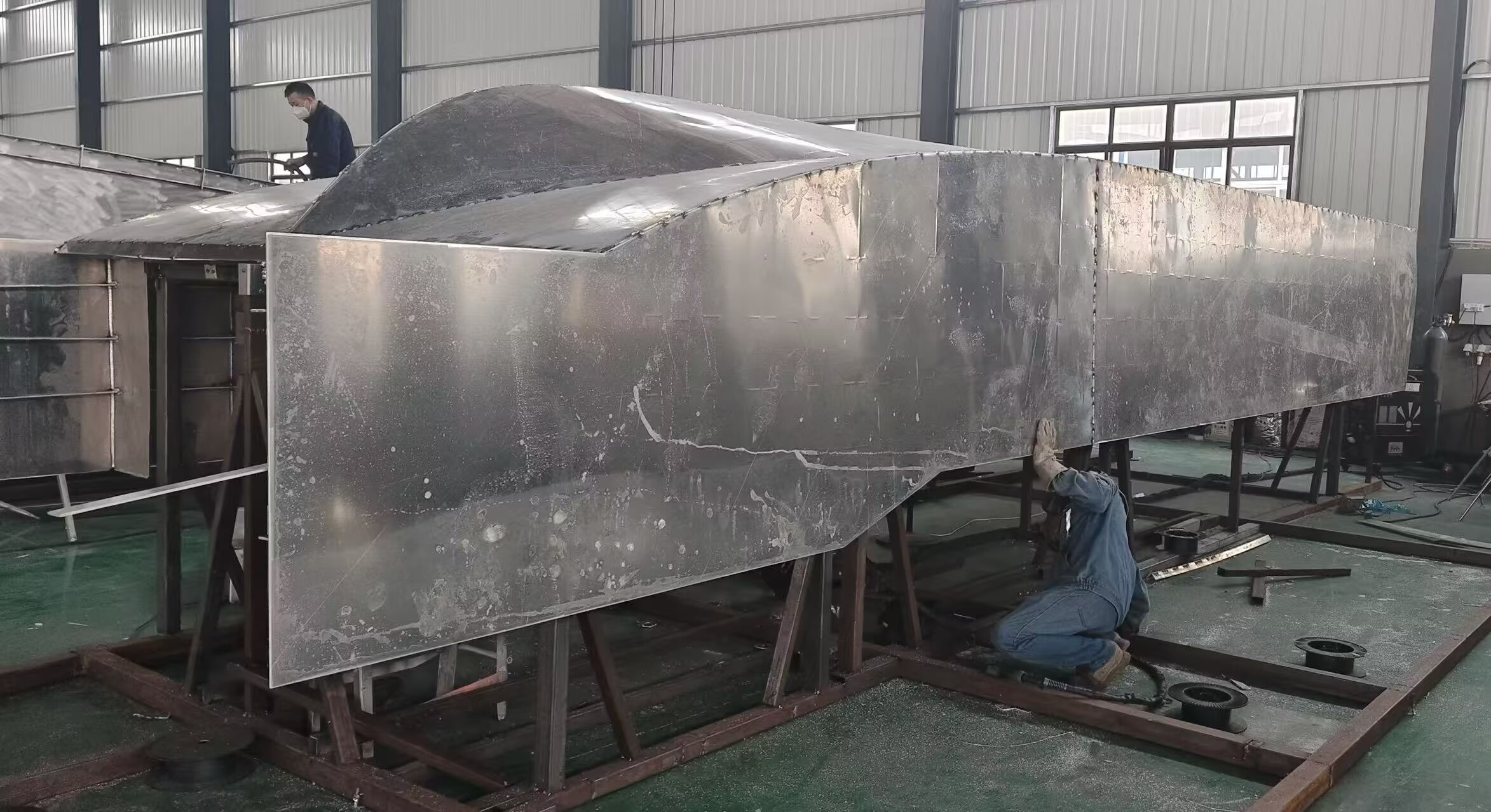 skilled welding from australia