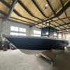 9.5m Fiberglass Center Console Sport Tuna Fishing Boat