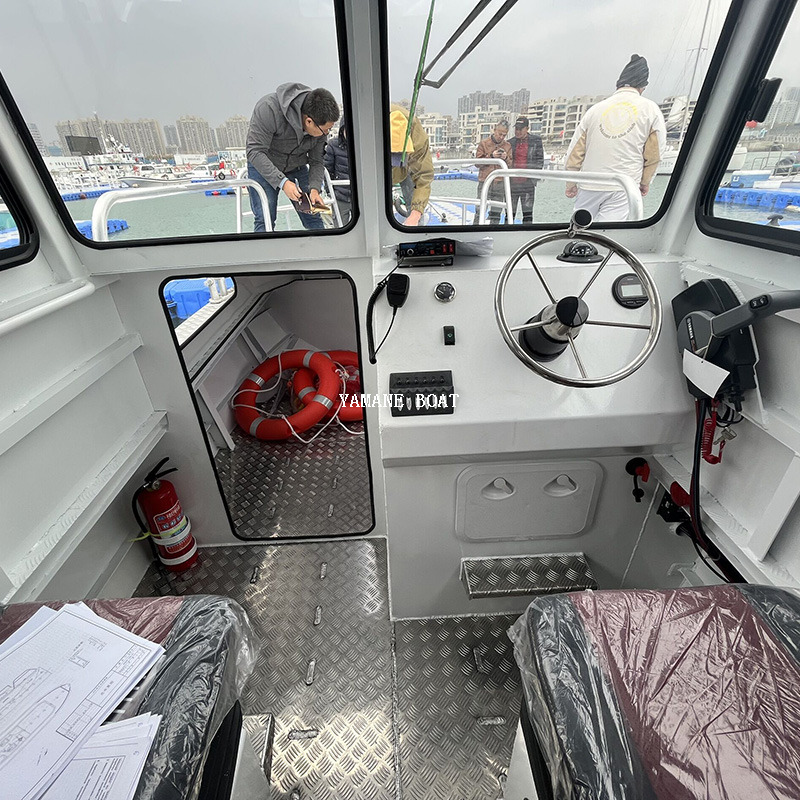 9.55m Aluminum Patrol Pilot Diving Rescure Work Boat