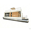 11.5m aluminum house pontoon boat-yamane ryu yacht manufacturer